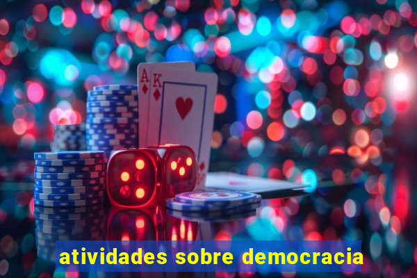 atividades sobre democracia